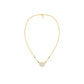 Sunburst Pear Diamond Mangalsutra 9 KT / Yellow Gold