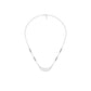 Crescent Arc Diamond Mangalsutra 9 KT / White Gold