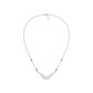 Elegant Affinity Diamond Mangalsutra 18 KT / Rose Gold