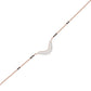 Elegant Affinity Diamond Mangalsutra 18 KT / Rose Gold