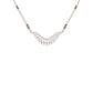 Elegant Affinity Diamond Mangalsutra 18 KT / Rose Gold