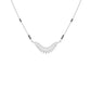 Elegant Affinity Diamond Mangalsutra 18 KT / White Gold