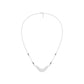 Elegant Affinity Diamond Mangalsutra 18 KT / White Gold