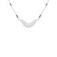 Elegant Affinity Diamond Mangalsutra 18 KT / White Gold
