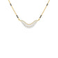 Elegant Affinity Diamond Mangalsutra 18 KT / Yellow Gold