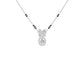 Stunning Flora Diamond Mangalsutra 18 KT / White Gold