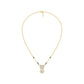 Stunning Flora Diamond Mangalsutra 18 KT / Yellow Gold