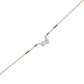 Pear & Round Solitaire Diamond Mangalsutra