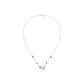 Pear & Round Solitaire Diamond Mangalsutra