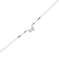 Pear & Round Solitaire Diamond Mangalsutra