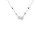 Pear & Round Solitaire Diamond Mangalsutra