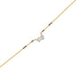 Pear & Round Solitaire Diamond Mangalsutra