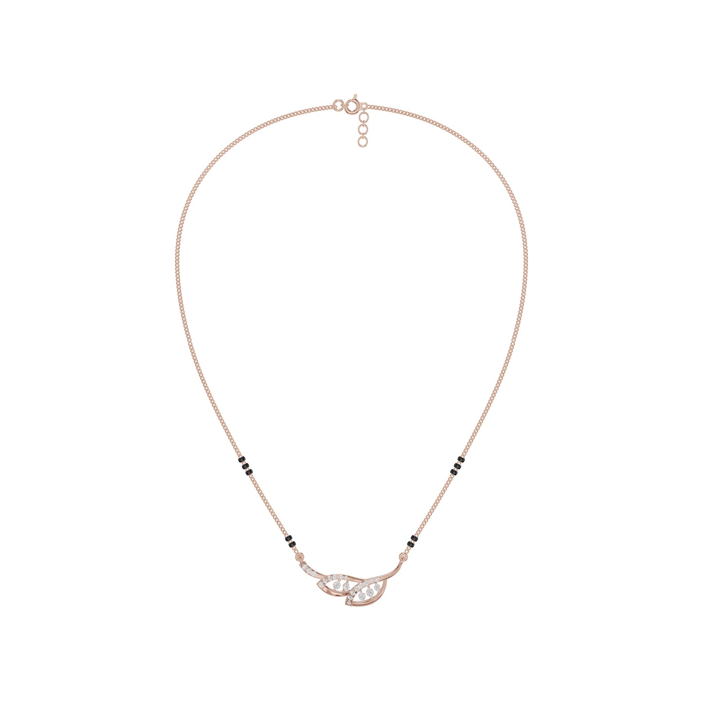 Luxe Embrace Diamond Mangalsutra