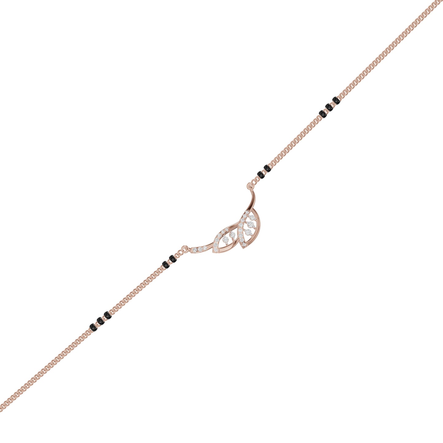 Luxe Embrace Diamond Mangalsutra