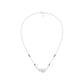 Luxe Embrace Diamond Mangalsutra 18 KT / White Gold