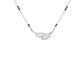 Luxe Embrace Diamond Mangalsutra 18 KT / White Gold