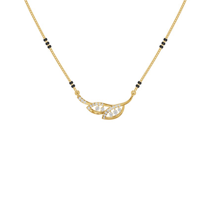 Luxe Embrace Diamond Mangalsutra