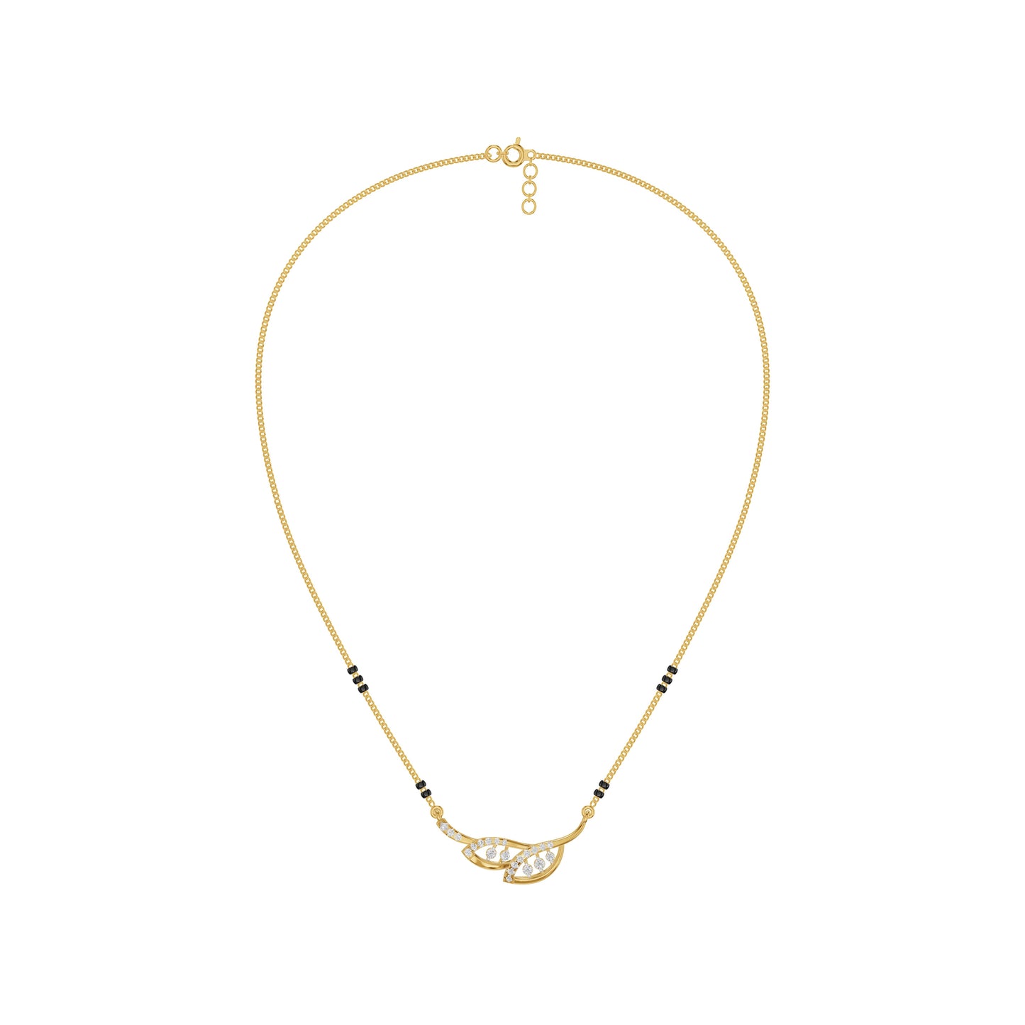 Luxe Embrace Diamond Mangalsutra