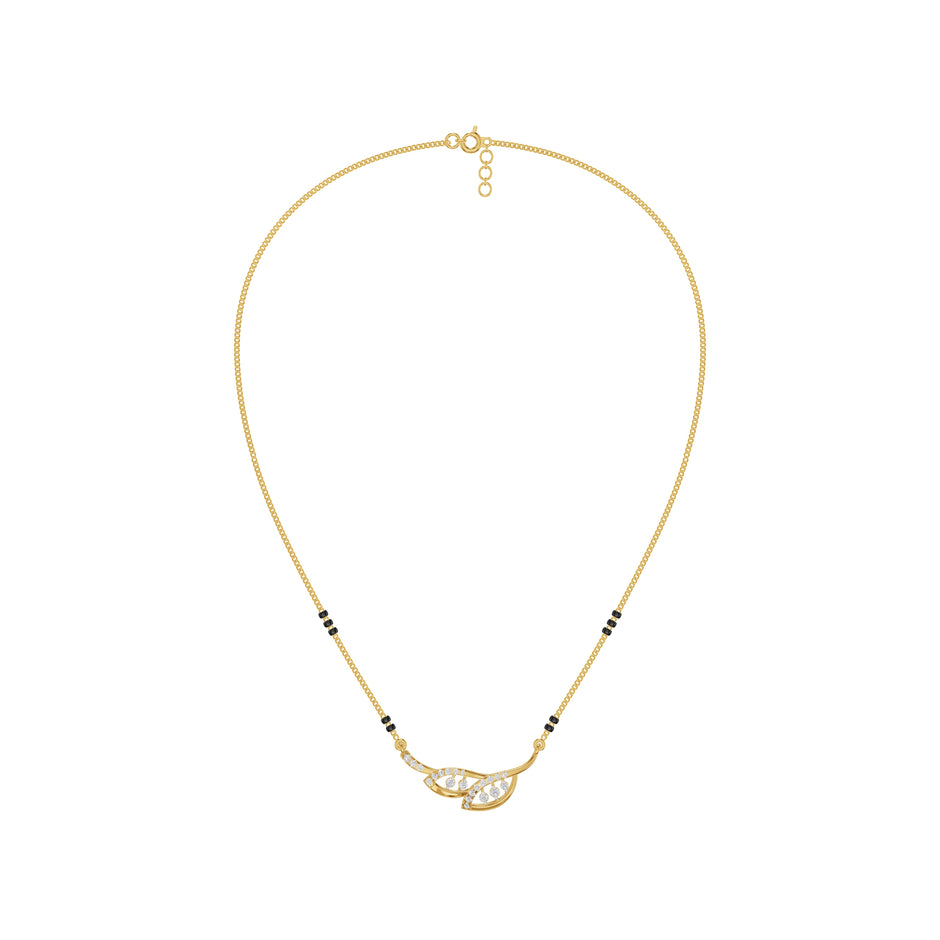 Luxe Embrace Diamond Mangalsutra