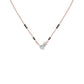 Toi et Moi Diamond Mangalsutra 18 KT / Rose Gold