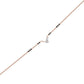 Toi et Moi Diamond Mangalsutra 18 KT / Rose Gold
