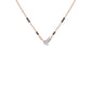 Toi et Moi Diamond Mangalsutra 18 KT / Rose Gold