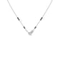 Toi et Moi Diamond Mangalsutra 18 KT / White Gold