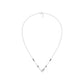 Toi et Moi Diamond Mangalsutra 18 KT / White Gold