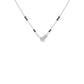 Toi et Moi Diamond Mangalsutra 18 KT / White Gold