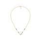 Toi et Moi Diamond Mangalsutra 18 KT / Yellow Gold