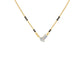 Toi et Moi Diamond Mangalsutra 18 KT / Yellow Gold