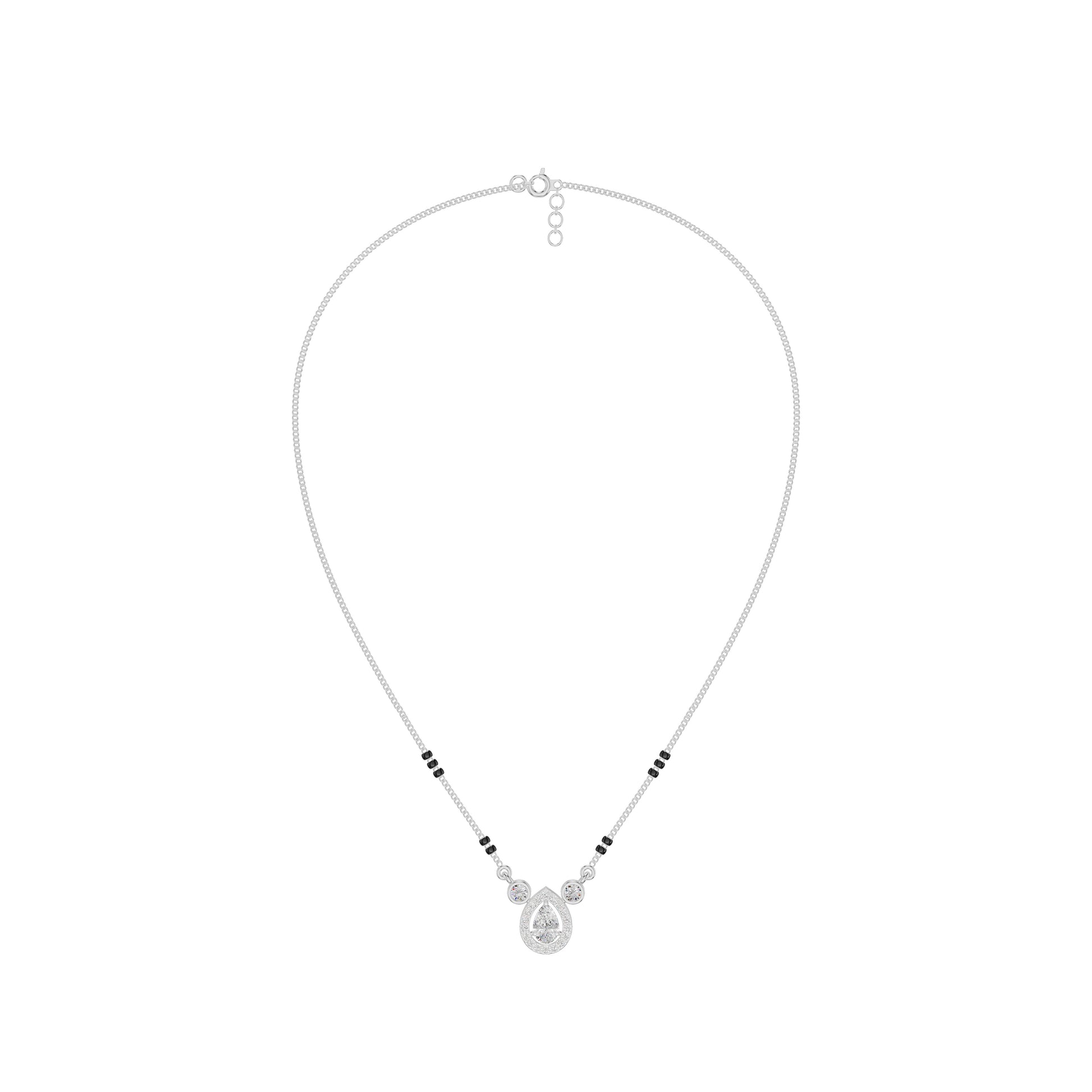 DTN000183 18 KT / White Gold