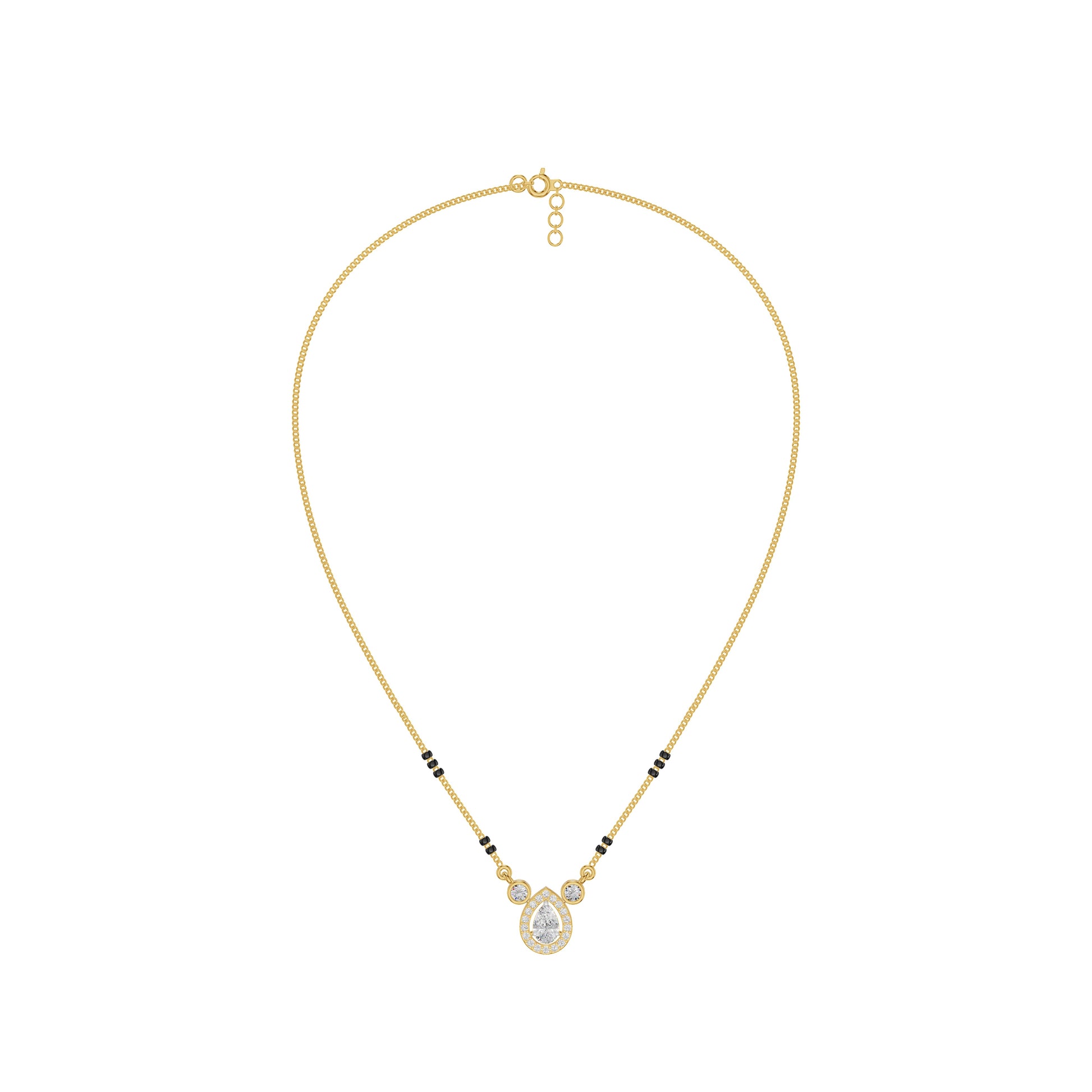 DTN000183 18 KT / Yellow Gold