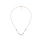 Pear & Maquise Diamond Mangalsutra 18 KT / Rose Gold