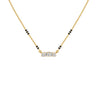 Pear & Maquise Diamond Mangalsutra 18 KT / Yellow Gold