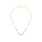 Pear & Maquise Diamond Mangalsutra 18 KT / Yellow Gold