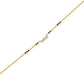 Pear & Maquise Diamond Mangalsutra 18 KT / Yellow Gold