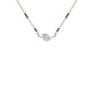 Dangling Pear V-Shaped Mangalsutra 18 KT / Rose Gold