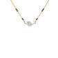 Dangling Pear V-Shaped Mangalsutra 18 KT / Yellow Gold