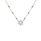 Starflare Marquise Diamond Mangalsutra 18 KT / Rose Gold