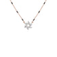 Starflare Marquise Diamond Mangalsutra 18 KT / Rose Gold