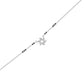 Starflare Marquise Diamond Mangalsutra 18 KT / White Gold