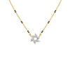 Starflare Marquise Diamond Mangalsutra 18 KT / Yellow Gold