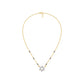 Starflare Marquise Diamond Mangalsutra 18 KT / Yellow Gold