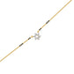Starflare Marquise Diamond Mangalsutra 18 KT / Yellow Gold