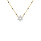 Starflare Marquise Diamond Mangalsutra 18 KT / Yellow Gold