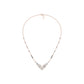 Chevron Charm Diamond Mangalsutra