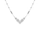 Chevron Charm Diamond Mangalsutra