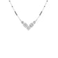 Chevron Charm Diamond Mangalsutra