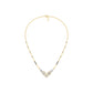 Chevron Charm Diamond Mangalsutra